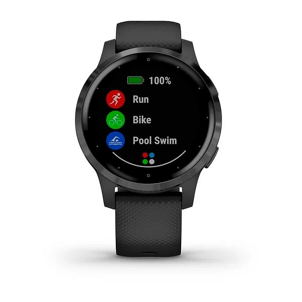 Garmin Vivoactive 4S Negro  Smartwatch
