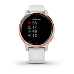 Garmin Vivoactive 4S BlancoOro Rosa  Smartwatch