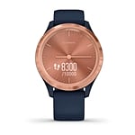 Garmin Vívomove 3S Oro Rosa  Azul  Smartwatch
