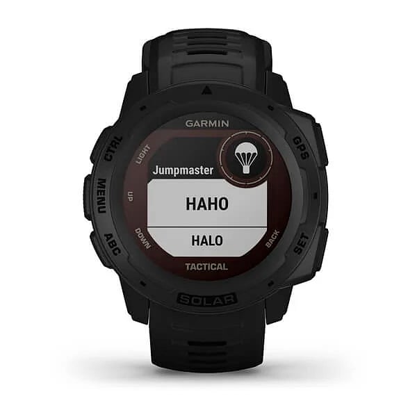 Garmin Instinct Solar Tactical Edition Negro  Smartwatch