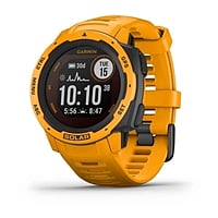 Garmin Instinct Solar Amarillo Ocre - Smartwatch