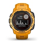 Garmin Instinct Solar Amarillo Ocre  Smartwatch