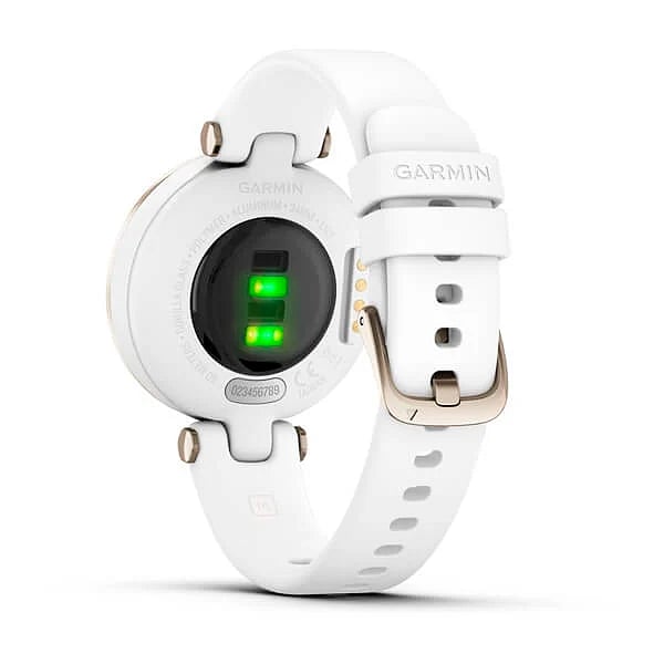 Garmin Lily Sport Oro Crema Blanco  Smartwatch