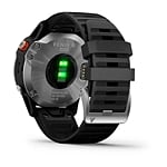 Garmin Fénix 6 Solar Plata  Negro  Smartwatch