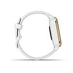 Garmin Venu Sq Light Gold Blanco  Smartwatch
