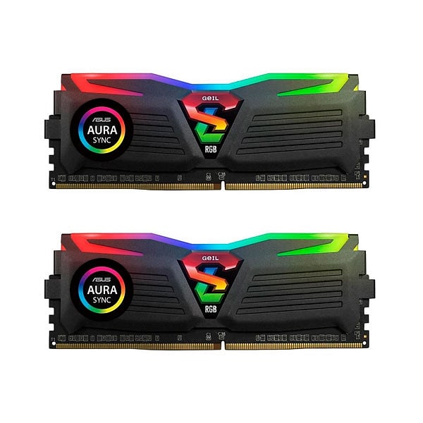 Geil Super Luce RGB DDR4 2400MHz 16GB 2X8  Memoria RAM