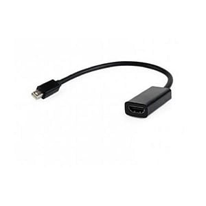 Gembird Adaptador Mini Displayport M  HDMI H  Adaptador