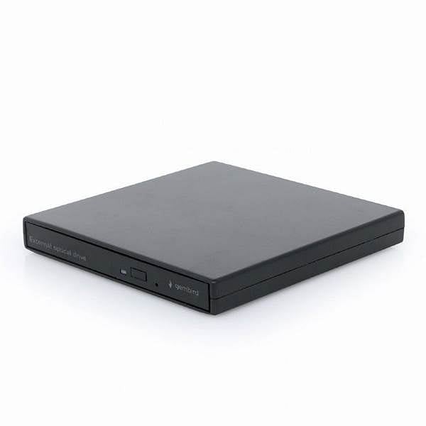 Gembird DVDUSB04 DVD externa USB Negro  Grabadora