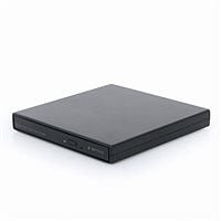 Gembird DVD-USB-04 DVD externa USB Negro | Grabadora