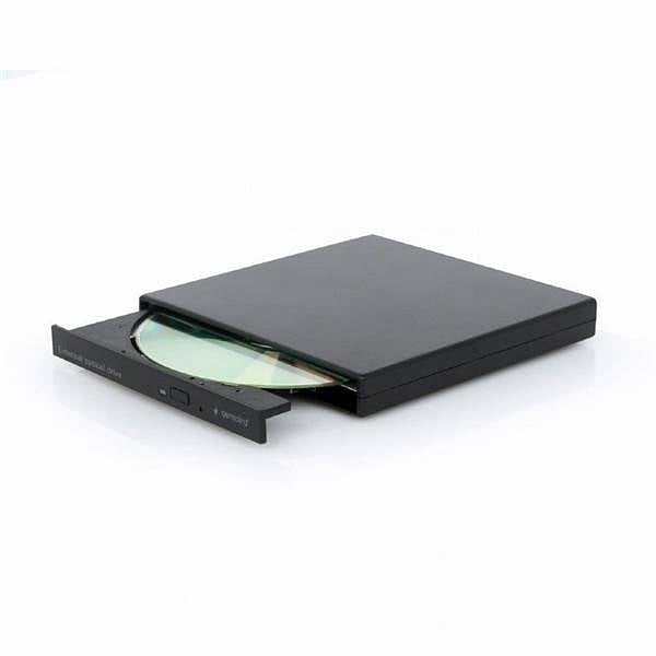 Gembird DVDUSB04 DVD externa USB Negro  Grabadora