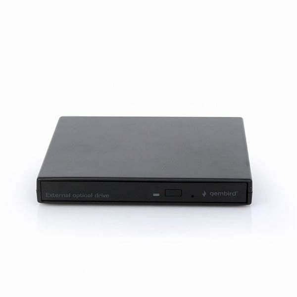 Gembird DVDUSB04 DVD externa USB Negro  Grabadora