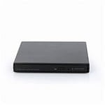 Gembird DVDUSB04 DVD externa USB Negro  Grabadora