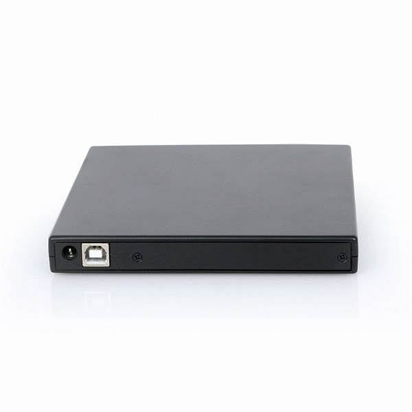 Gembird DVDUSB04 DVD externa USB Negro  Grabadora