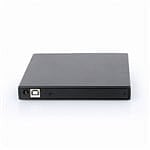 Gembird DVDUSB04 DVD externa USB Negro  Grabadora