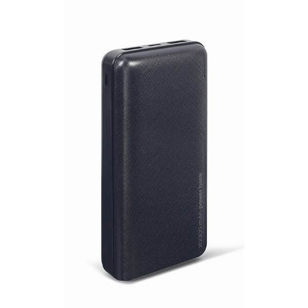 GEMBIRD PB2002 20000mAh 2x USBA Negro  Bateria Externa