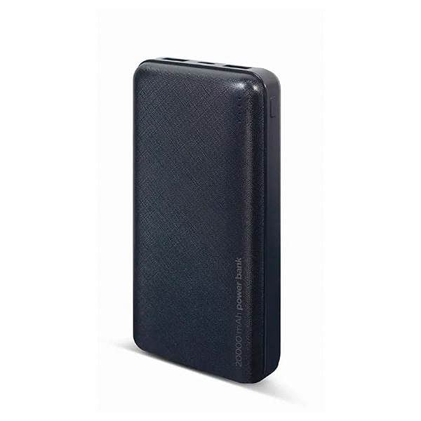 GEMBIRD PB2002 20000mAh 2x USBA Negro  Bateria Externa