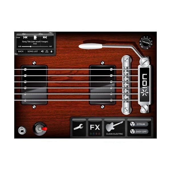 ION ALLSTAR Adaptador Guitarra iPad iPhone y iPod touch