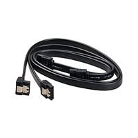 Cable de datos SATA 3 de 05M de longitud velocidad 6Gbps pack de 2 unidades