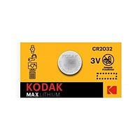 KODAK Pila Botón Litio CR2032 3V 1 unidad - Pila