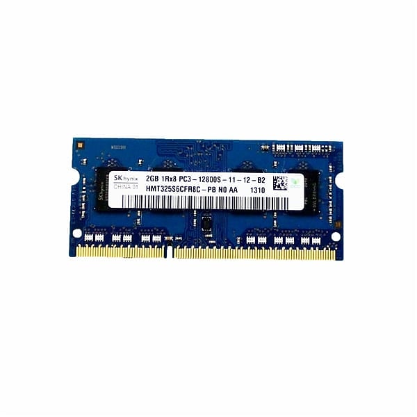 Hynix 2GB SODIMM DDR3 1600MHz  Memoria