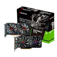 Biostar GeForce GTX 1660 Ti Super Extreme Gaming 6GB GDDR6 - Tarjeta Gráfica Nvidia
