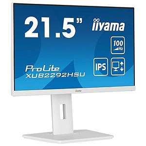 IIYAMA XUB2292HSU  Monitor 215 Blanco Full HD IPS 100Hz