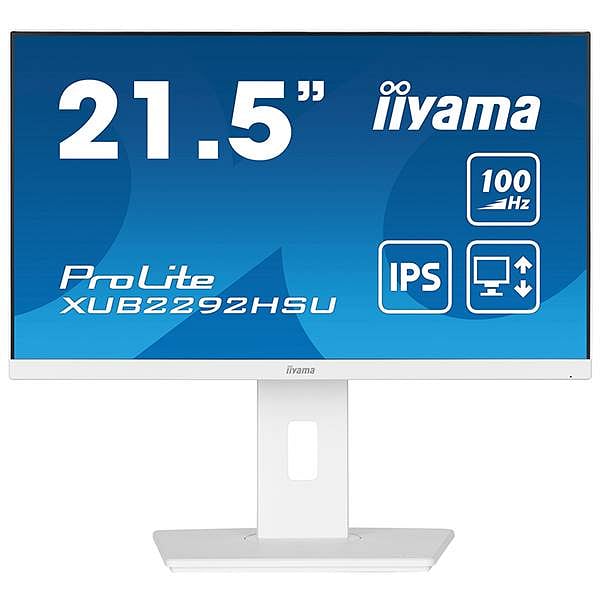 IIYAMA XUB2292HSU  Monitor 215 Blanco Full HD IPS 100Hz