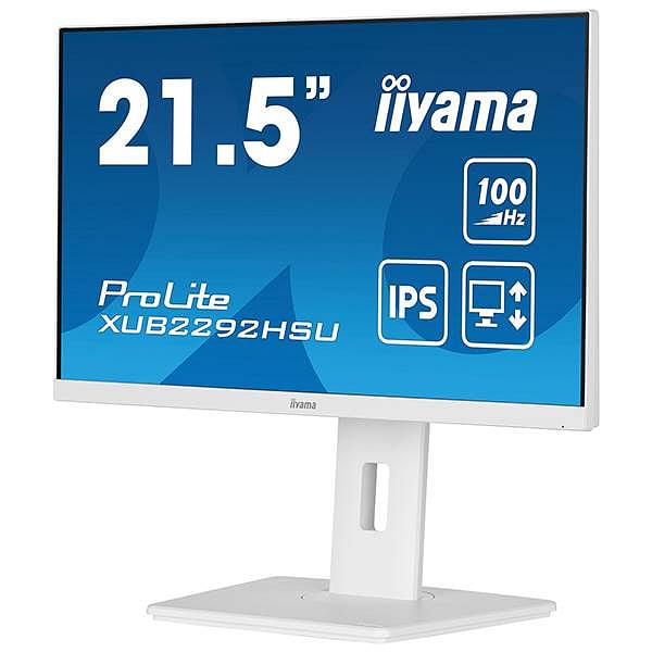 IIYAMA XUB2292HSU  Monitor 215 Blanco Full HD IPS 100Hz