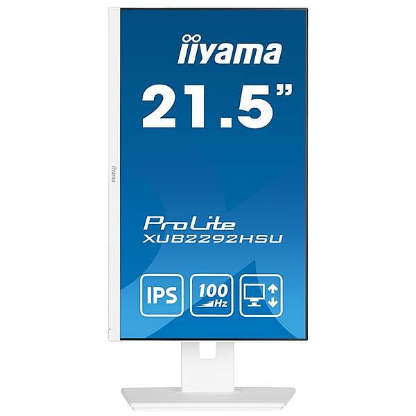 IIYAMA XUB2292HSU  Monitor 215 Blanco Full HD IPS 100Hz