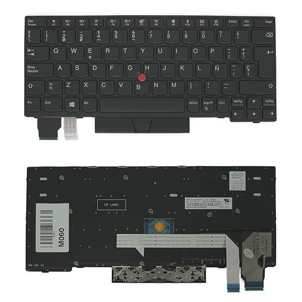 Teclado recambio Lenovo Thinkpad X280 A285 X390 X395 L13