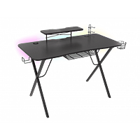 Genesis HOLM 300 RGB | Mesa Negro Carbono