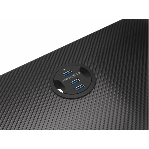 Genesis HOLM 300 RGB  Mesa Negro Carbono