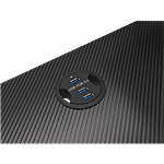 Genesis HOLM 300 RGB  Mesa Negro Carbono