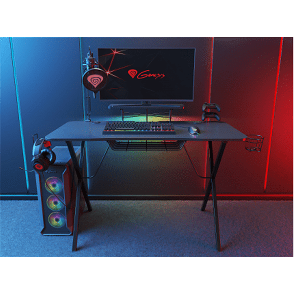 Genesis HOLM 300 RGB  Mesa Negro Carbono