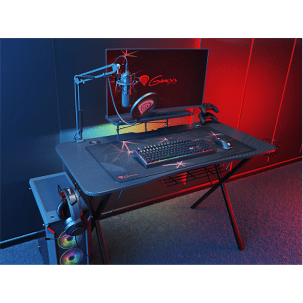 Genesis HOLM 300 RGB  Mesa Negro Carbono