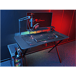 Genesis HOLM 300 RGB  Mesa Negro Carbono