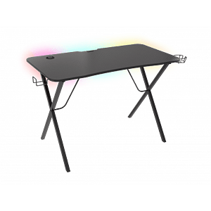 Genesis HOLM 200 RGB   Mesa Negro Carbono