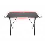 Genesis HOLM 200 RGB   Mesa Negro Carbono