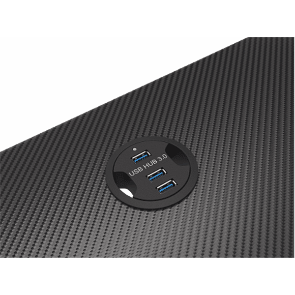 Genesis HOLM 200 RGB   Mesa Negro Carbono