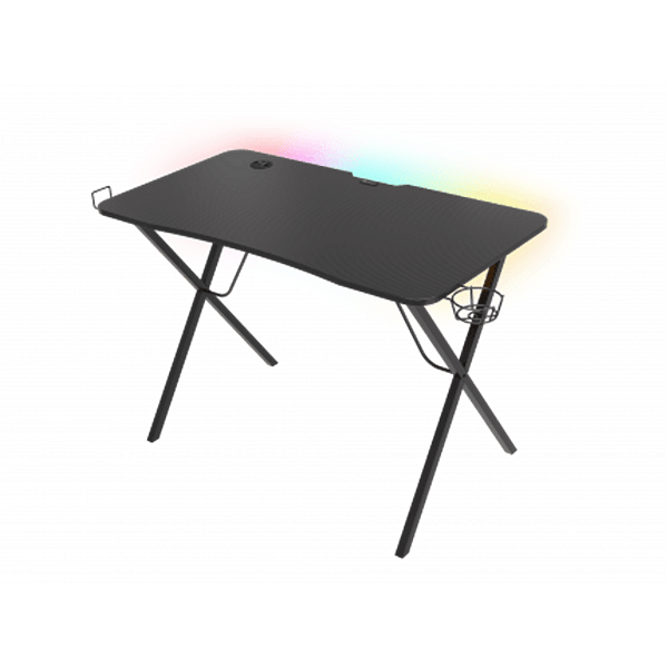 Genesis HOLM 200 RGB   Mesa Negro Carbono