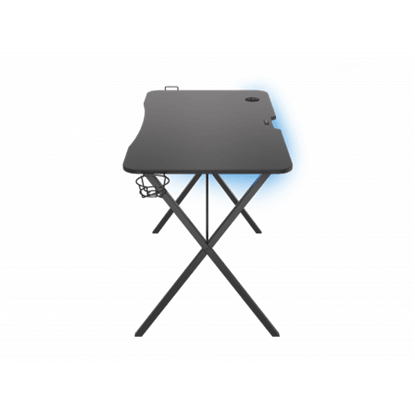 Genesis HOLM 200 RGB   Mesa Negro Carbono