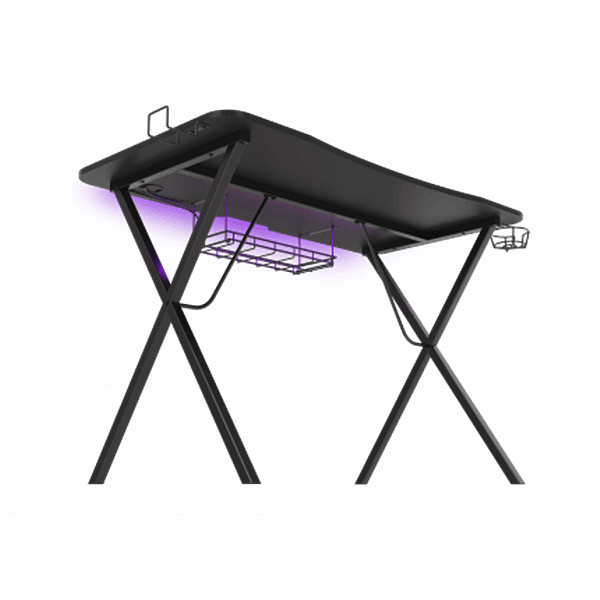 Genesis HOLM 200 RGB   Mesa Negro Carbono