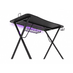 Genesis HOLM 200 RGB   Mesa Negro Carbono