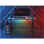 Genesis HOLM 200 RGB   Mesa Negro Carbono