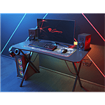 Genesis HOLM 200 RGB   Mesa Negro Carbono