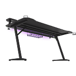 Genesis HOLM Modular 510 RGB  Mesa 160x75 Negro