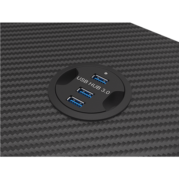 Genesis HOLM Modular 510 RGB  Mesa 160x75 Negro
