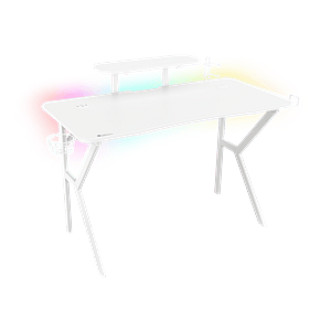 Genesis HOLM 320 RGB  Mesa Blanca Carbono