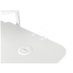 Genesis HOLM 320 RGB  Mesa Blanca Carbono