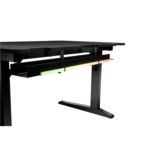 Genesis HOLM Modular 120 RGB  Mesa 120x75 Negro